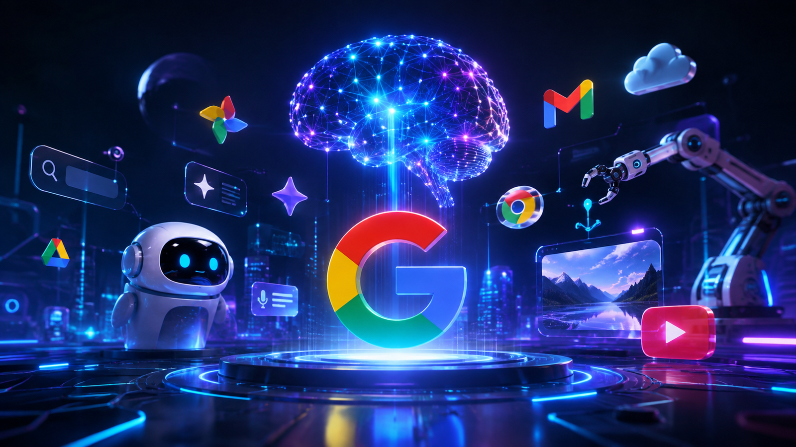 Google AI 2026 15 AI Tools and Features