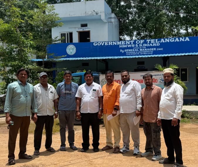 ఎల్లారెడ్డి ఎంపీడీవో కార్యాలయంలో నిర్వహించిన ప్రజావాణి కార్యక్రమం