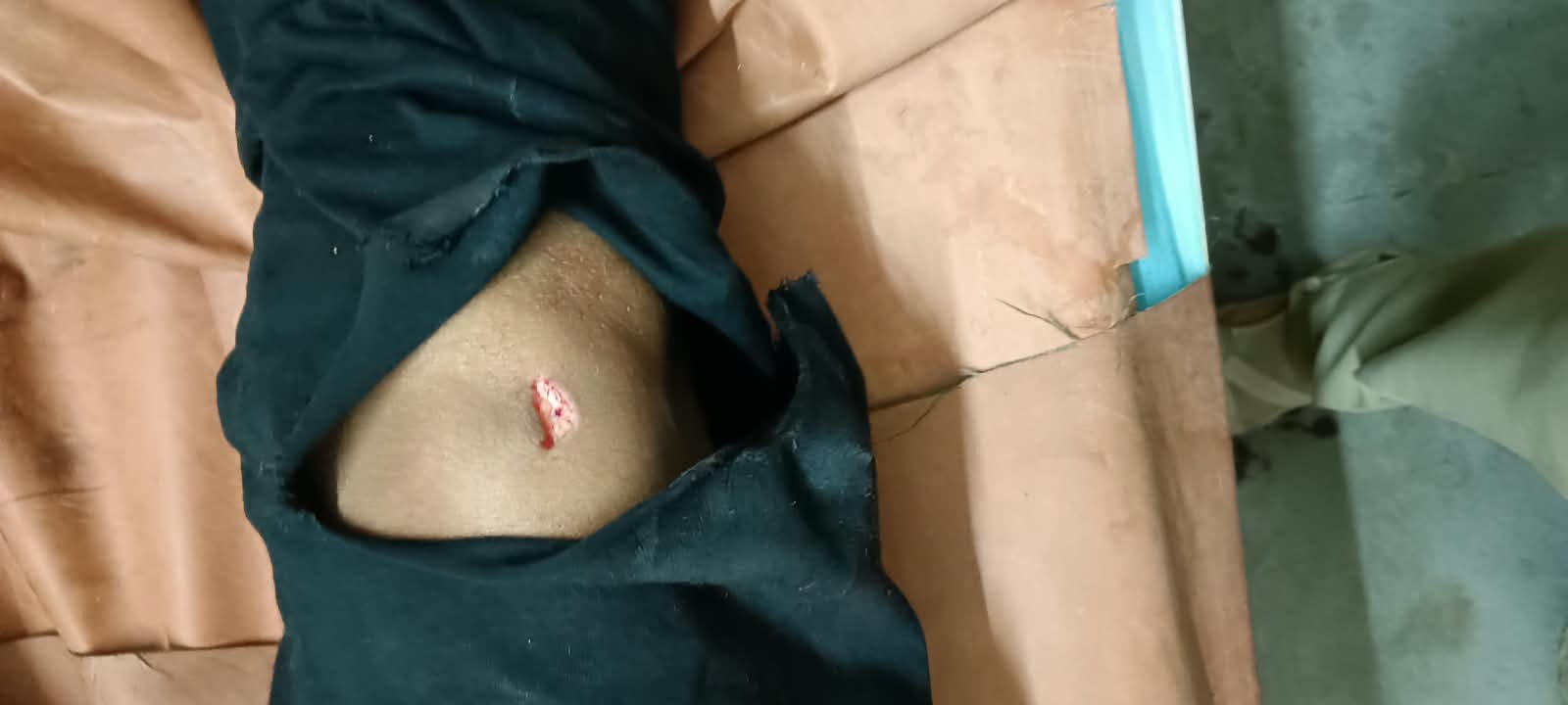 ముస్తాపూర్ గ్రామ ఘటన