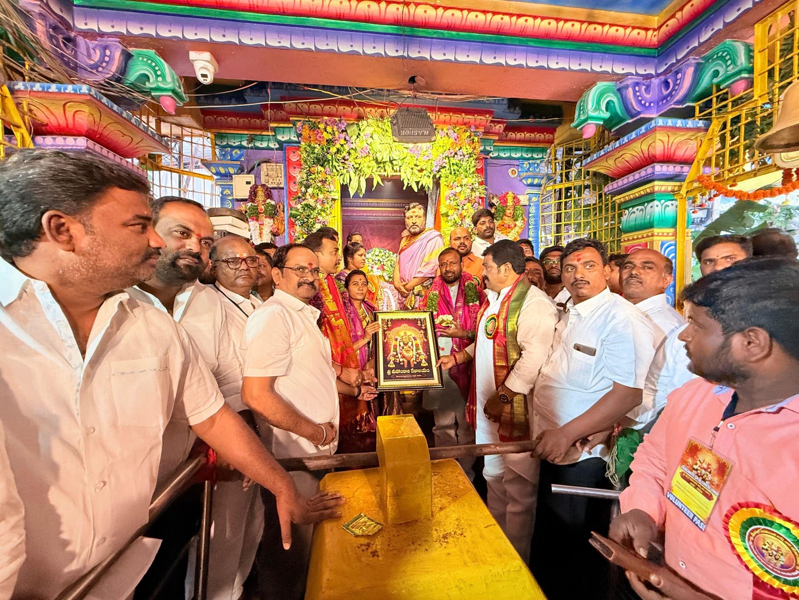 ఉప్పల్ మహంకాళి అమ్మవారి దర్శనం