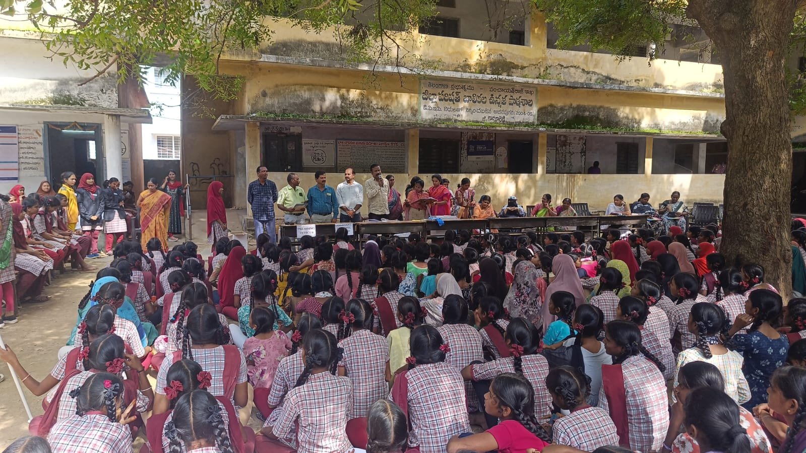 స్టూడెంట్ కౌన్సిల్ ఎన్నికల కార్యక్రమం