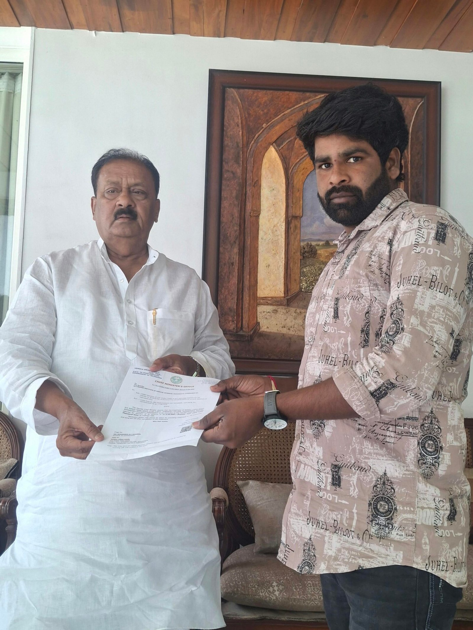 షబ్బీర్ అలీ