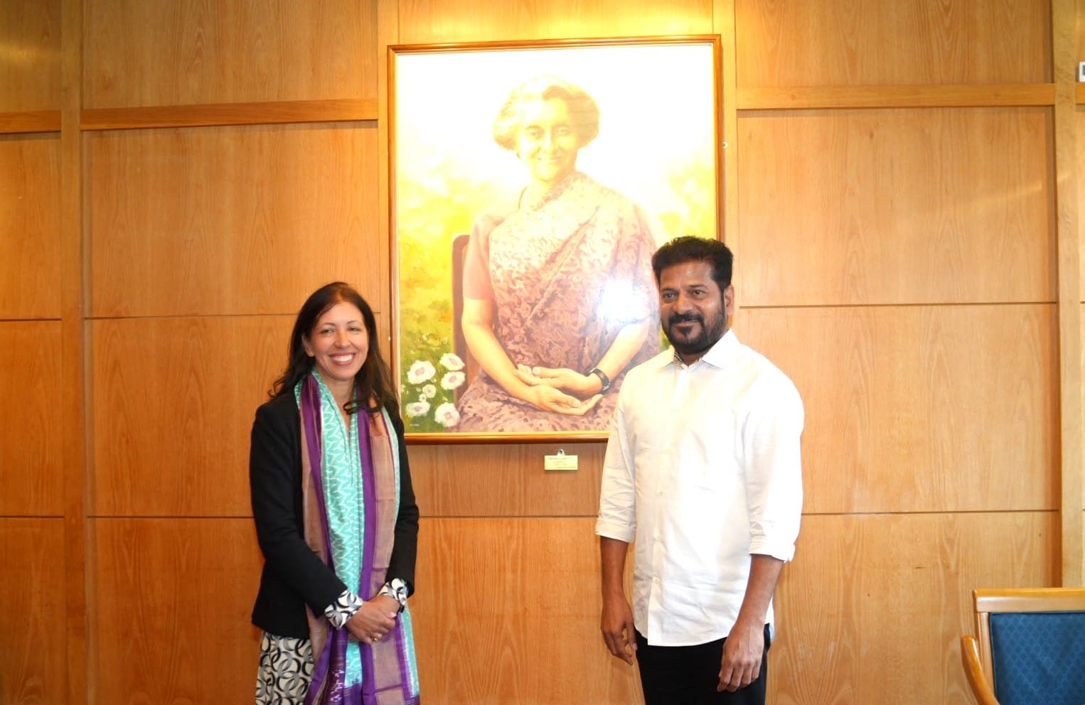 తెలంగాణ రైజింగ్ - ఆక్స్‌ఫర్డ్ యూనివర్సిటీ