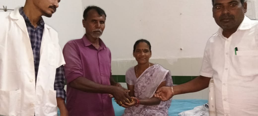 బీబీపేటలో చిరంజీవి పుట్టినరోజు సందర్భంగా మెగా అభిమానుల సేవా కార్యక్రమం