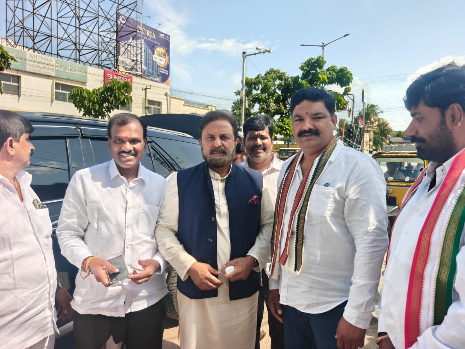 కాంగ్రెస్ ముఖ్య నాయకుల సమావేశం