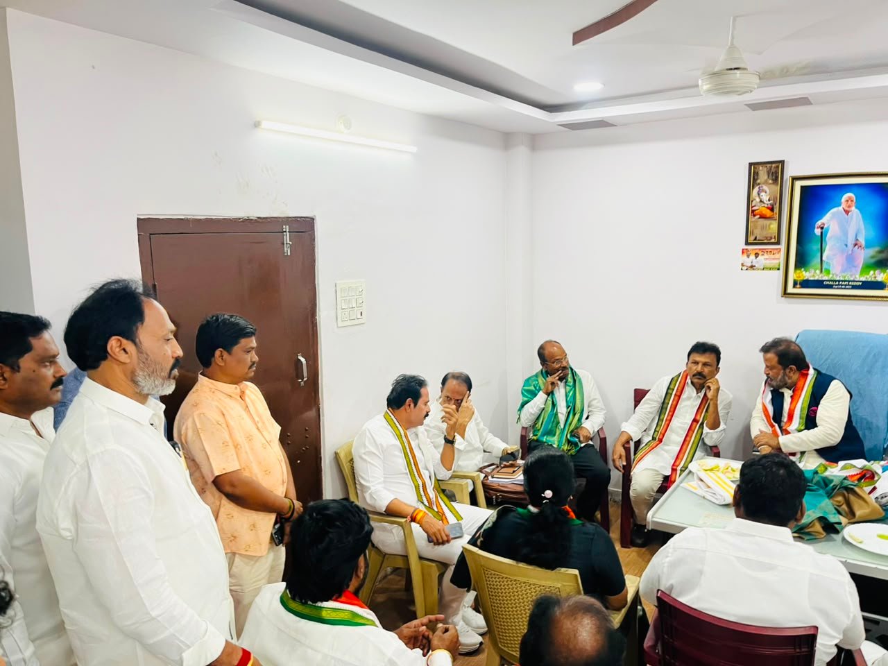 రంగారెడ్డి జిల్లా కాంగ్రెస్ సమావేశం