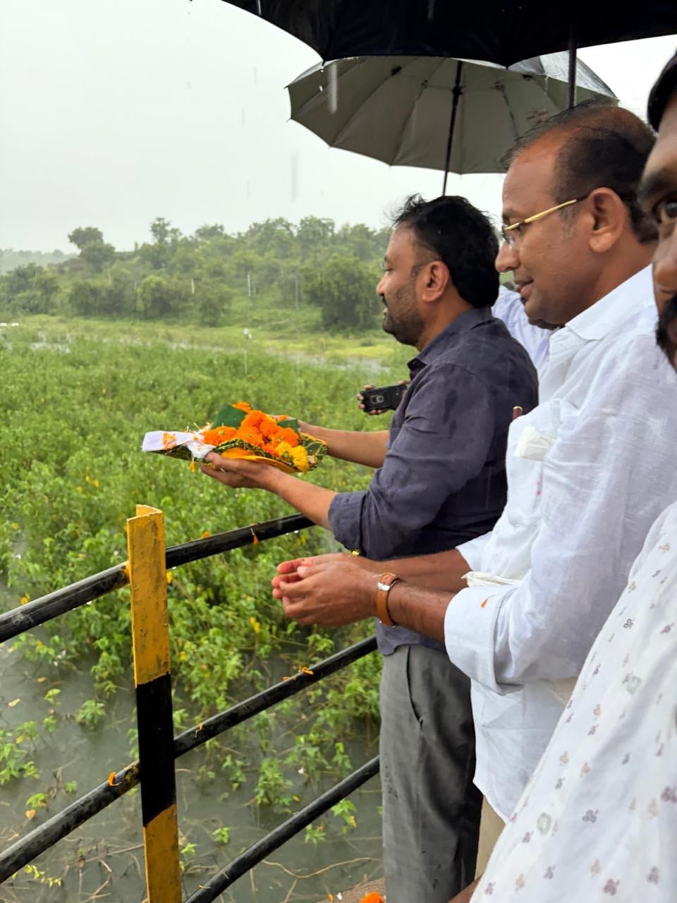 కౌలాస్ నాలా వద్ద పరిస్థితులు