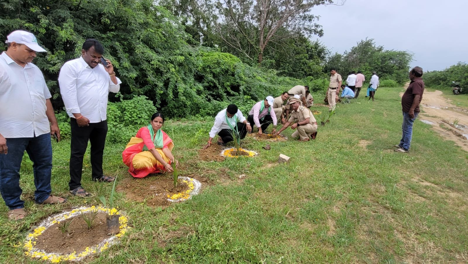 అన్నసాగర్ గ్రామంలో వనమహోత్సవం