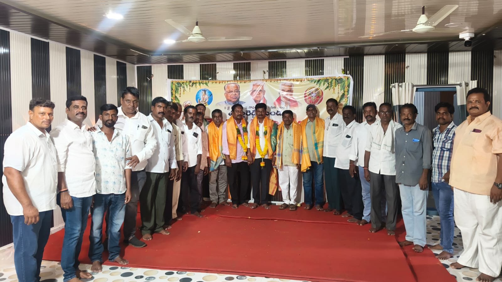 ఎల్లారెడ్డి మండల గౌడ సంఘం నూతన అధ్యక్షుడు మత్తమాల ప్రశాంత్ గౌడ్