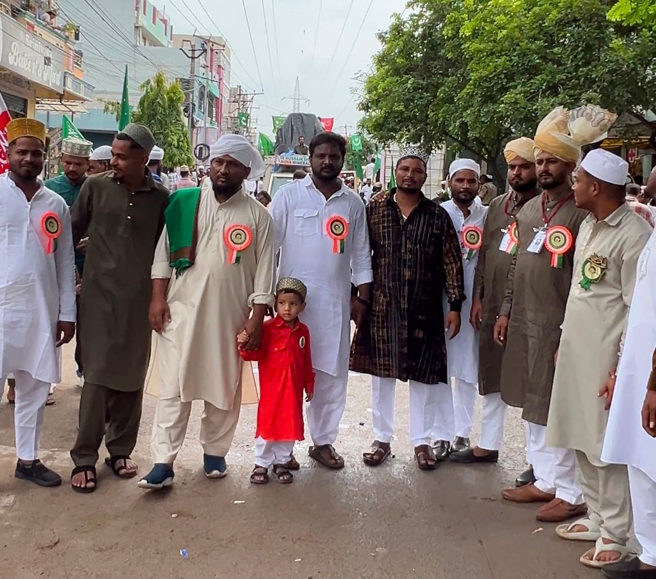 Juice Distribution Rally
