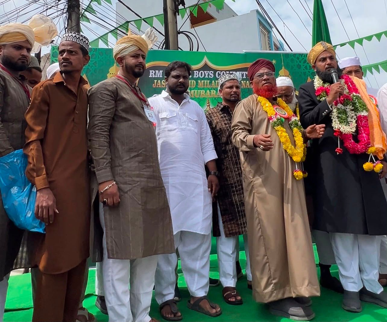 Eid Milad Celebrations