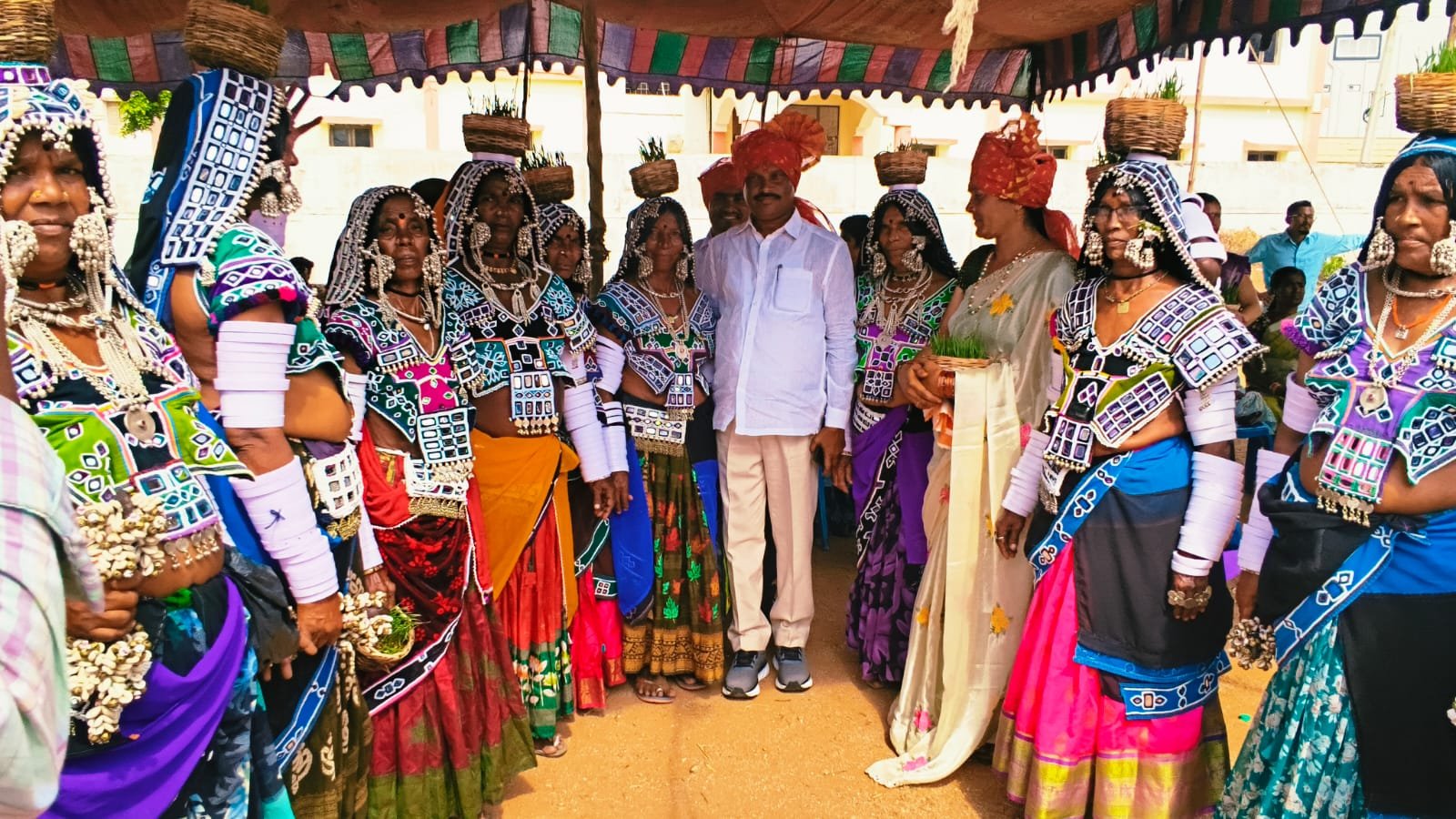 దేవరకొండ తీజ్ ఉత్సవం