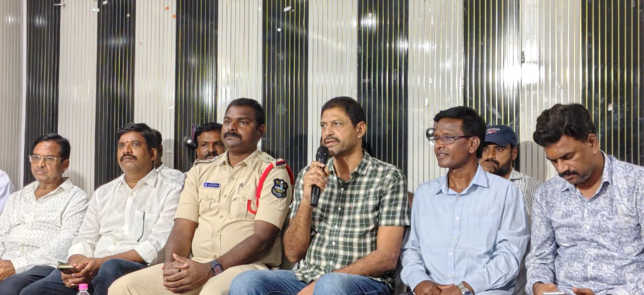 ఎల్లారెడ్డి ఎలక్ట్రానిక్ మీడియా నూతన కార్యవర్గ ప్రమాణ స్వీకారం