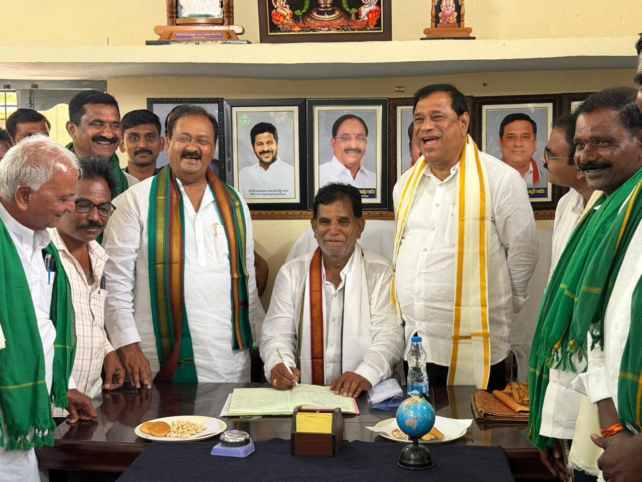 PACS ప్రమాణ స్వీకార కార్యక్రమం