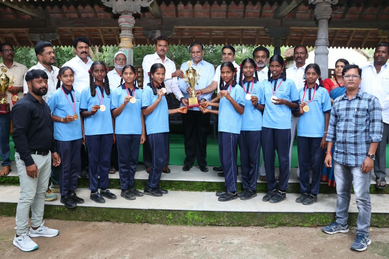 National Sports Day Kamareddy