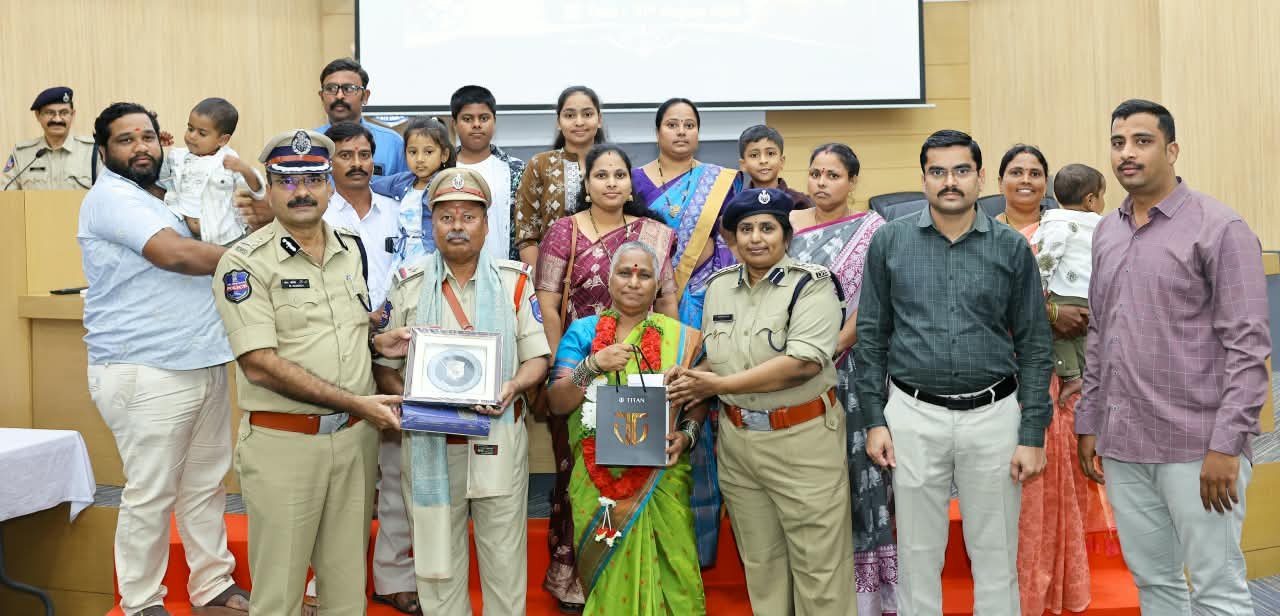 సైబరాబాద్ పోలీస్ కమిషనరేట్ కార్యక్రమం