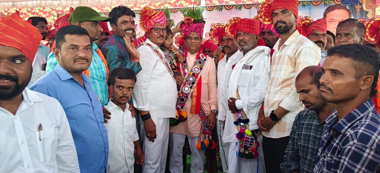 లింగంపేట్ సేవాలాల్ జగదాంబ మాత ఆలయ కార్యక్రమం