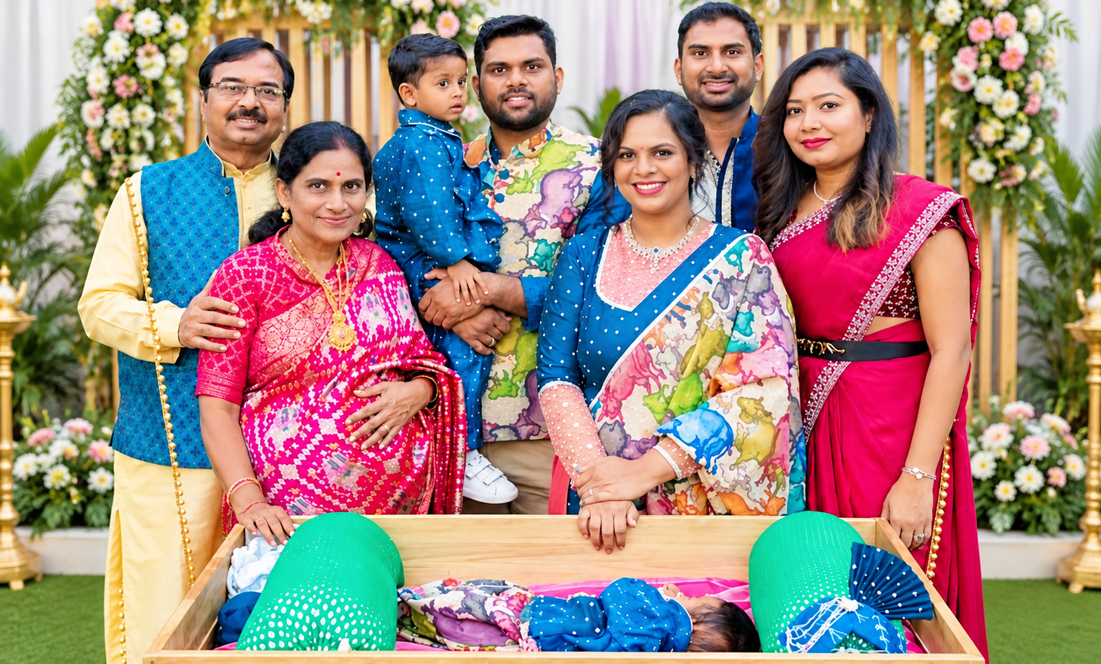 గంగాధర్ గోపాల్ రావు కుటుంబ సభ్యులు