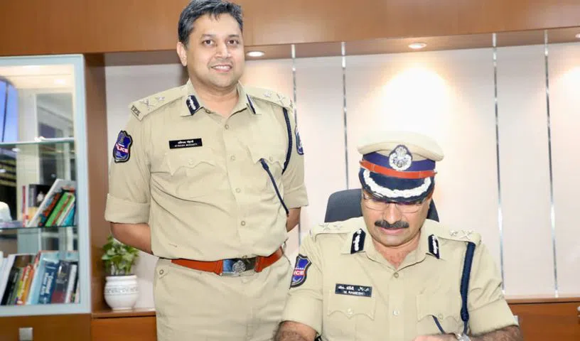 సైబరాబాద్ పోలీస్ కమిషనర్ డా. ఎం. రమేష్ IPS