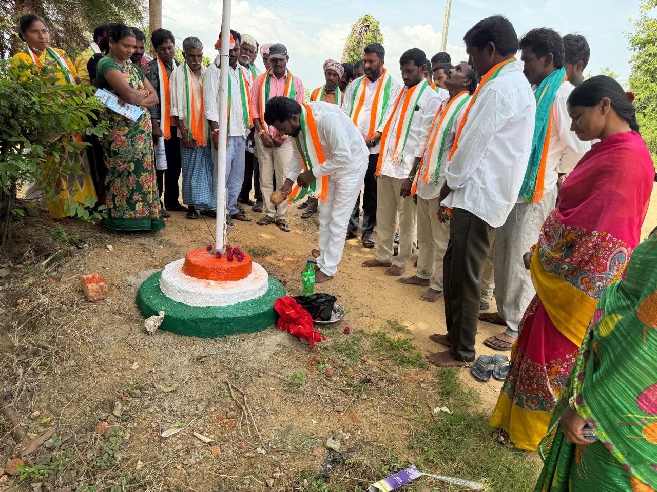 మీసంపల్లి కాంగ్రెస్ పార్టీ కార్యక్రమం