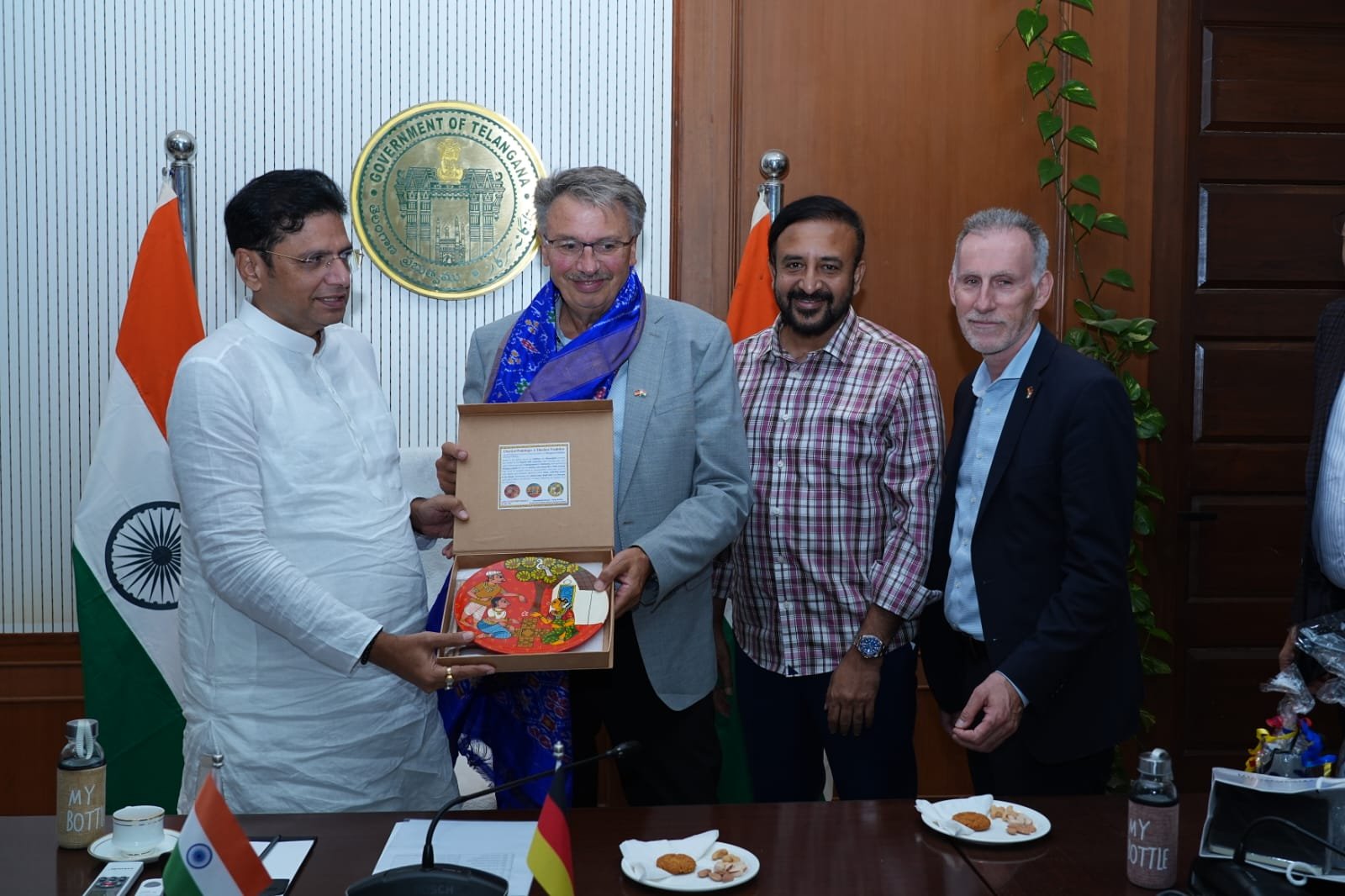 తెలంగాణ జర్మనీ పారిశ్రామిక సమావేశం