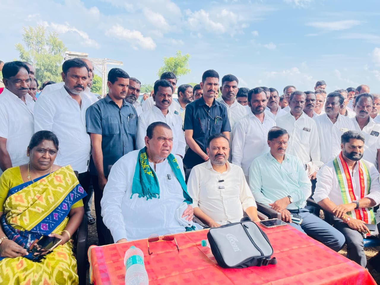 నిజాంసాగర్ ప్రాజెక్టు నీటిని రైతులు పొదుపుగా వినియోగించుకోవాలన్న సూచన