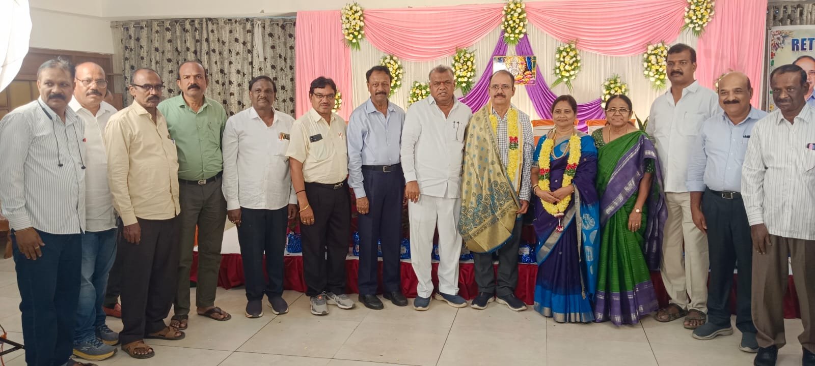ఉపాధ్యాయురాలు రమాదేవి గారి పదవీ విరమణ కార్యక్రమం