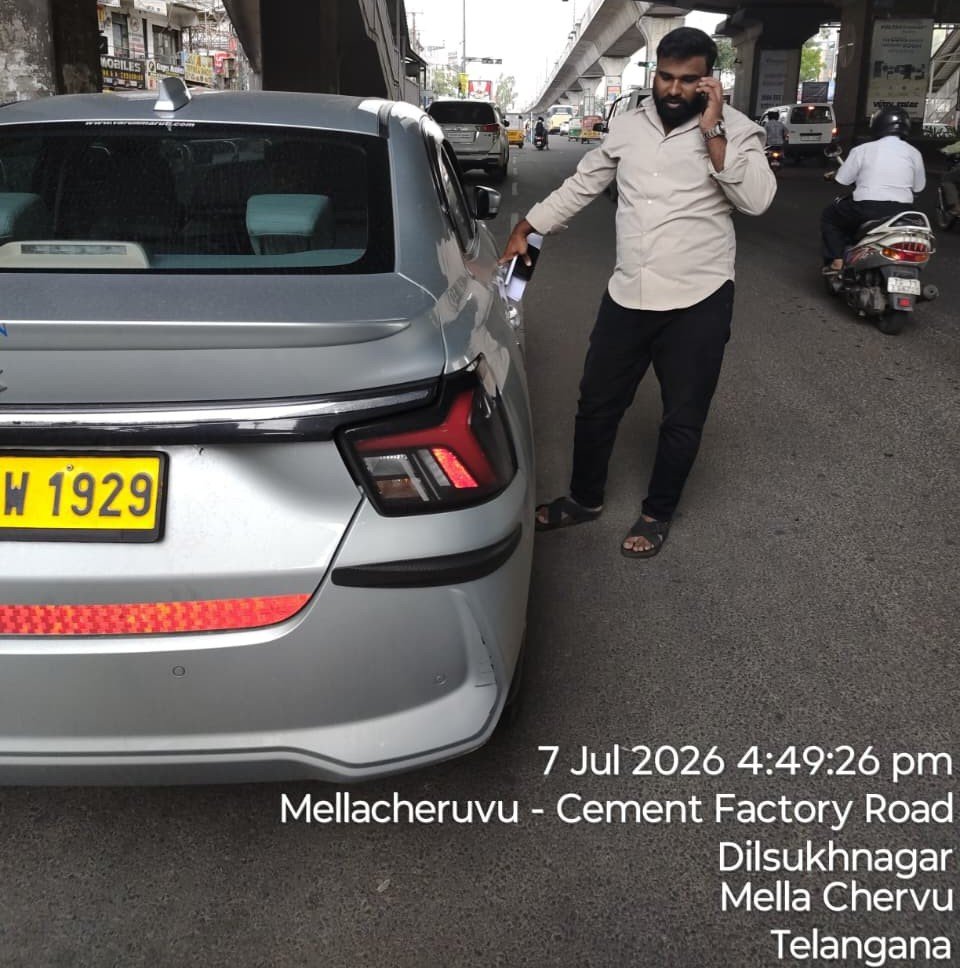 అద్దె వాహనాల వ్యవహారానికి సంబంధించిన అసలు చిత్రం