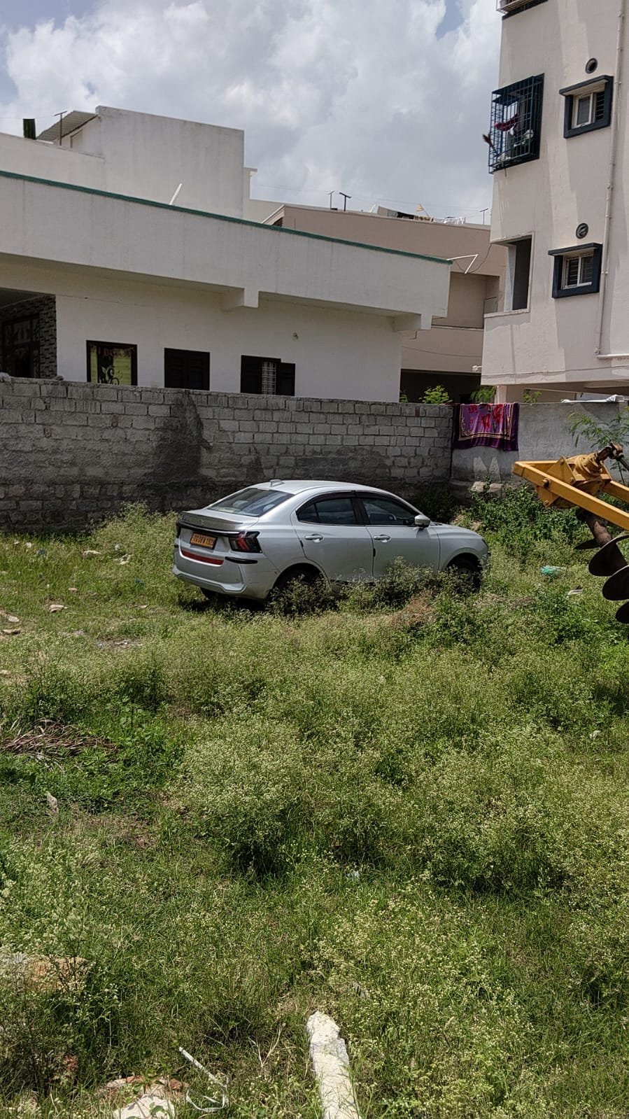 TG08W1929 కారు లభించిన ప్రదేశం