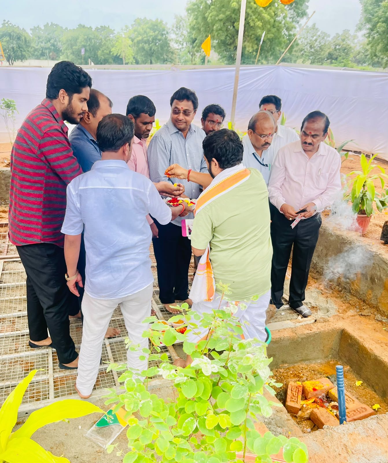 మేడ్చల్ జిల్లా నూతన కోర్టు సముదాయ కార్యక్రమం