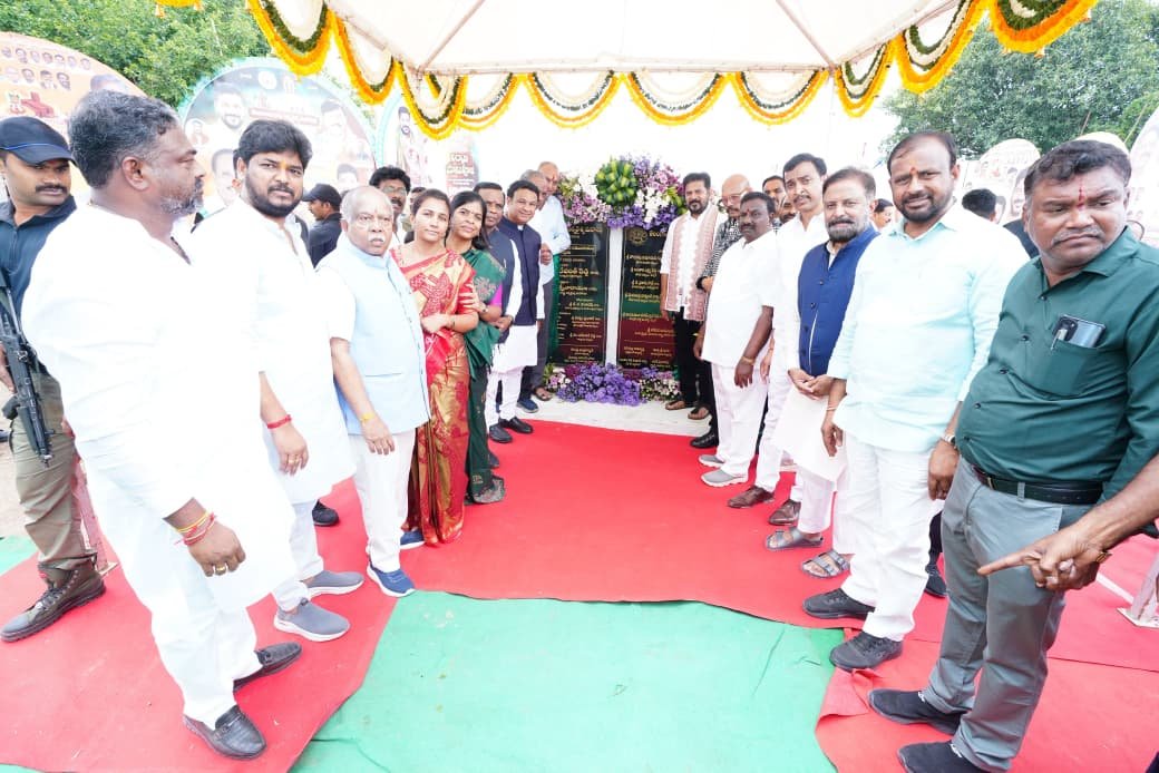 ఉప్పల్ భగాయత్‌లో ఆర్యవైశ్య ఆత్మగౌరవ భవన నిర్మాణానికి భూమిపూజ కార్యక్రమం