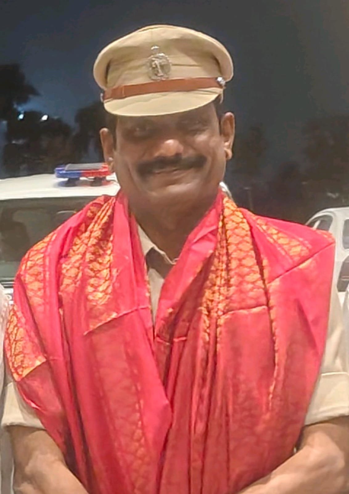 కీసర పోలీస్ స్టేషన్ ఇన్‌స్పెక్టర్ ఆర్కపల్లి ఆంజనేయులు