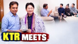 కేటీఆర్‌తో సియోల్ నేషనల్ యూనివర్సిటీ ప్రొఫెసర్ యంగ్‌టే చో భేటీ